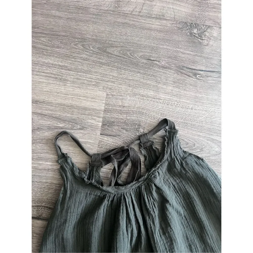 Love stitch Gause Midi Dress Women’s size M/L